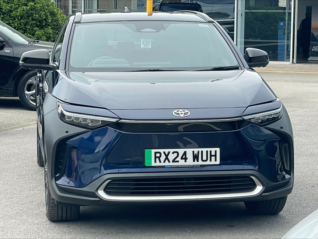 Toyota bZ4X 150Kw Vision 71.4Kwh Blue #5