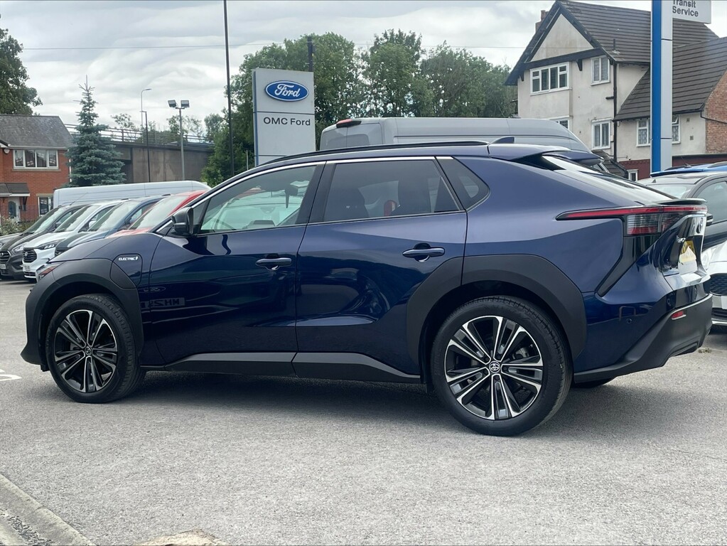 Toyota bZ4X 150Kw Vision 71.4Kwh Blue #6