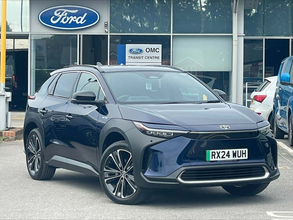 Toyota bZ4X 150Kw Vision 71.4Kwh Blue #2