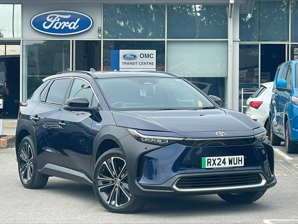 Toyota bZ4X 150Kw Vision 71.4Kwh Blue