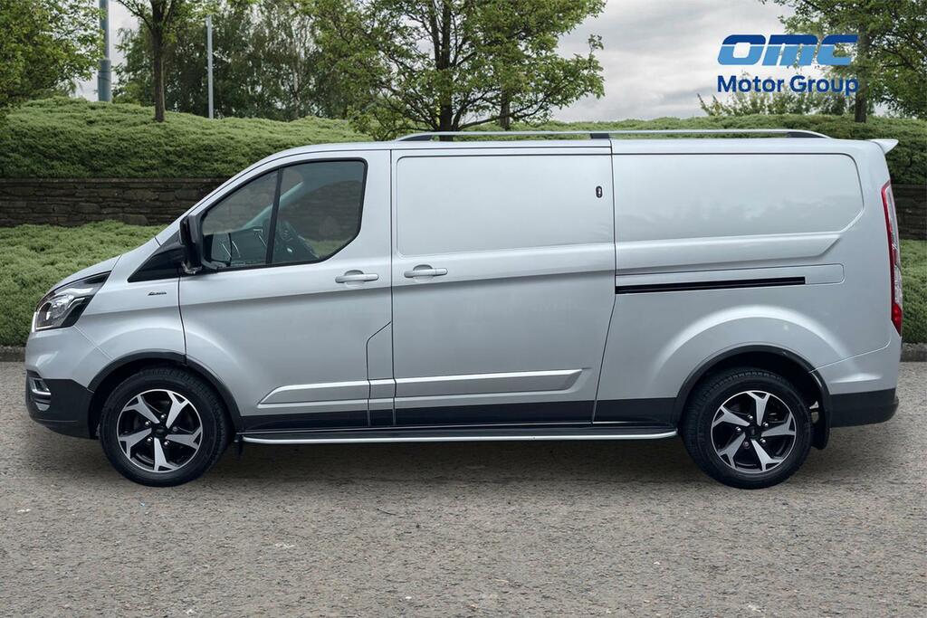 Ford Transit Custom 2.0 Ecoblue 170Ps Low Roof Active Van Silver #5