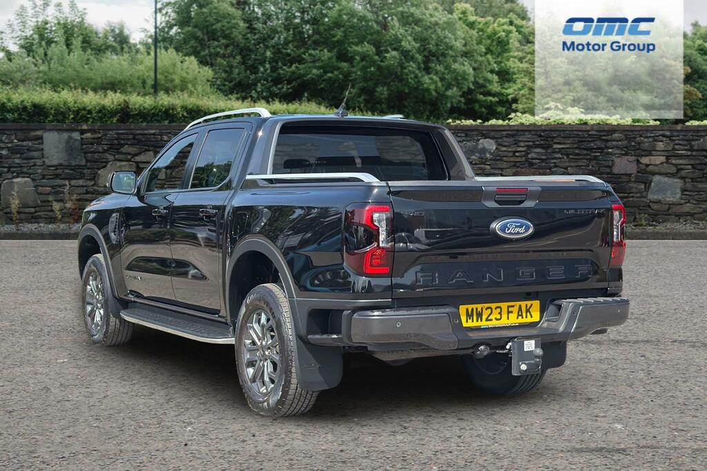 Ford Ranger Pick Up Double Cab Wildtrak 2.0 Ecoblue 205 MW23FAK Black #3