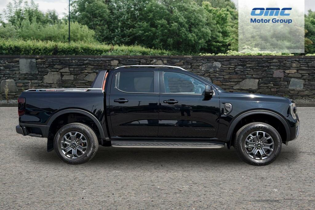 Ford Ranger Pick Up Double Cab Wildtrak 2.0 Ecoblue 205 MW23FAK Black #6