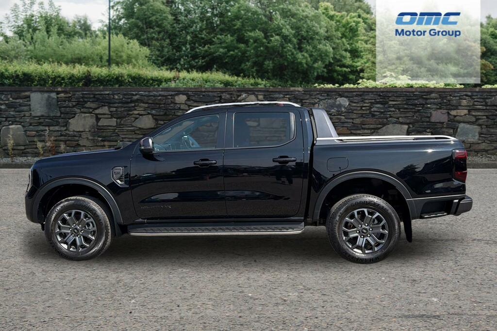 Ford Ranger Pick Up Double Cab Wildtrak 2.0 Ecoblue 205 MW23FAK Black #5