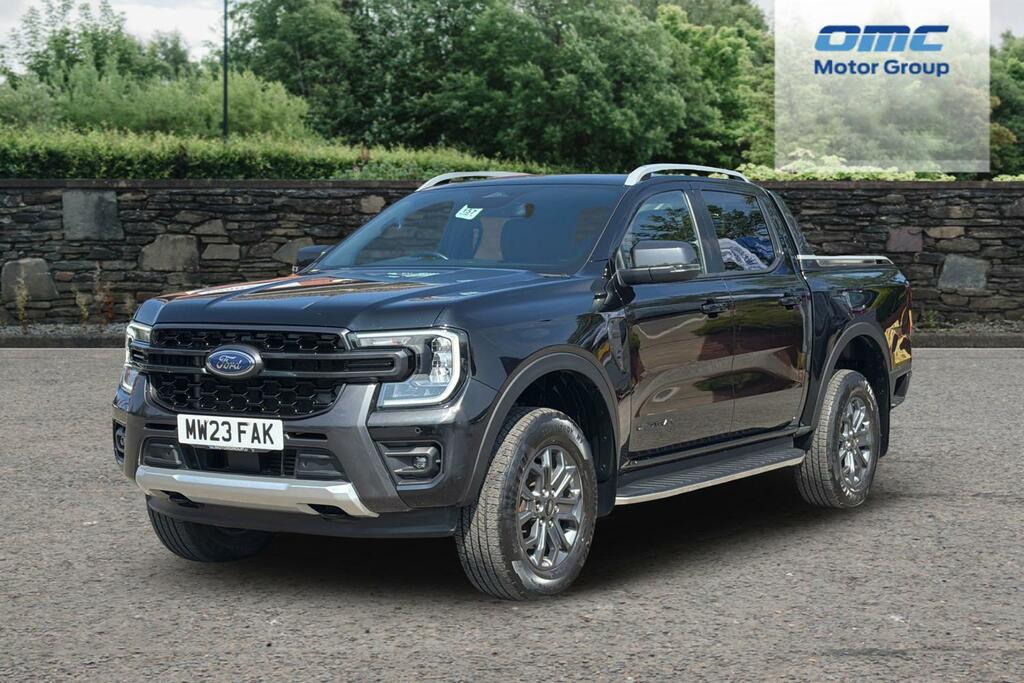 Ford Ranger Pick Up Double Cab Wildtrak 2.0 Ecoblue 205 MW23FAK Black