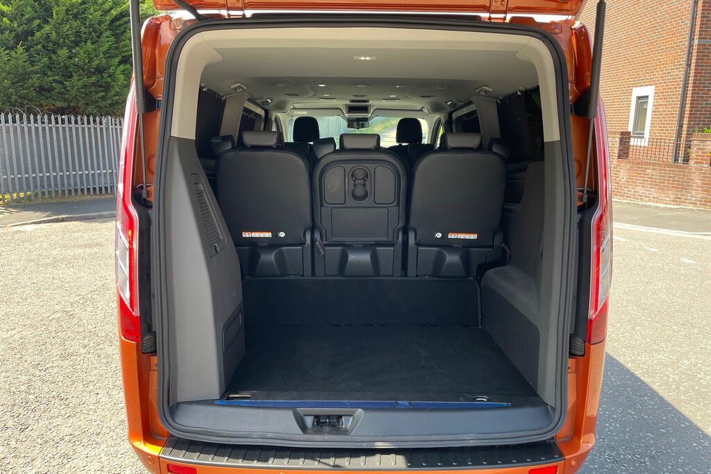 Ford Tourneo Custom Low Miles Wheelchair Accessible Vehicle Wav #10
