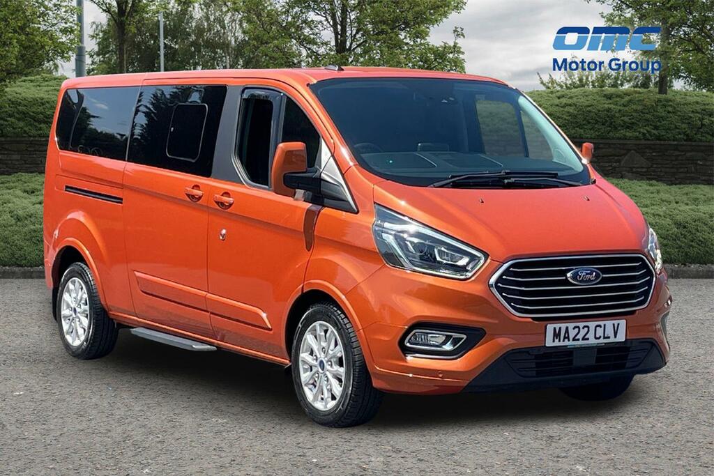 Ford Tourneo Custom 2.0 Ecoblue 185Ps Lr 8 Seat Titanium X Orange #2