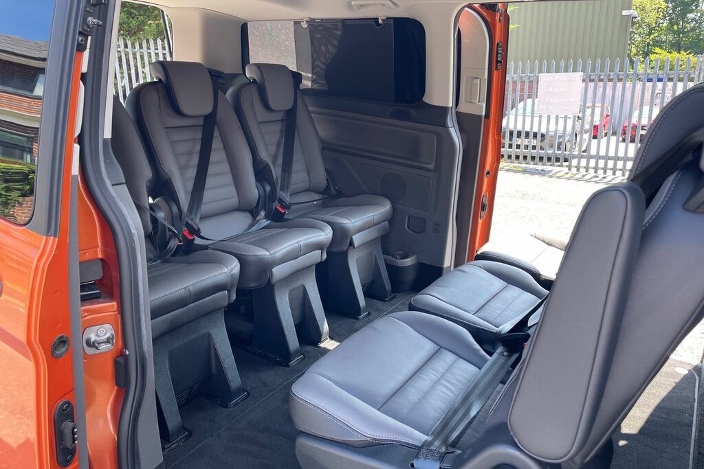 Ford Tourneo Custom Low Miles Wheelchair Accessible Vehicle Wav #14
