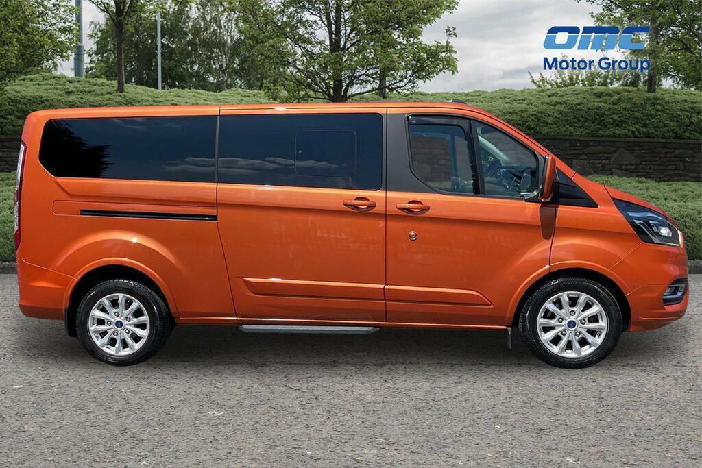 Ford Tourneo Custom 2.0 Ecoblue 185Ps Lr 8 Seat Titanium X Orange #6
