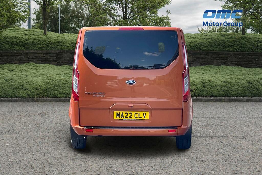 Ford Tourneo Custom Low Miles Wheelchair Accessible Vehicle Wav #12