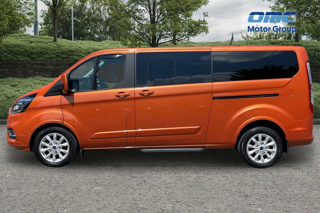 Ford Tourneo Custom 2.0 Ecoblue 185Ps Lr 8 Seat Titanium X Orange #5
