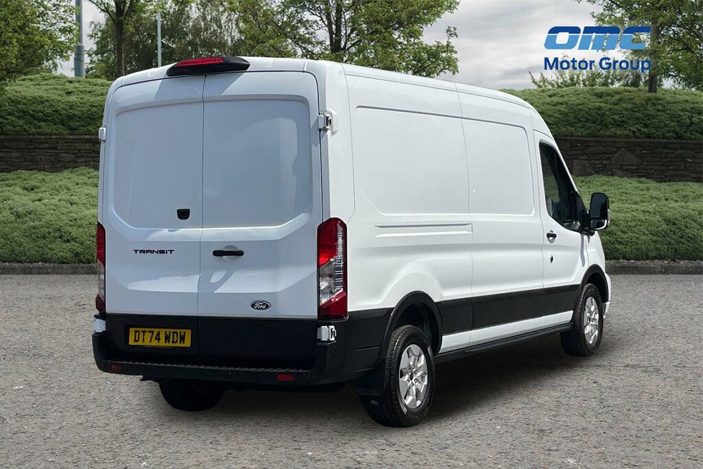 Ford Transit Custom 2.0 Ecoblue 165Ps H2 Limited Van Nav DT74WDW White #4