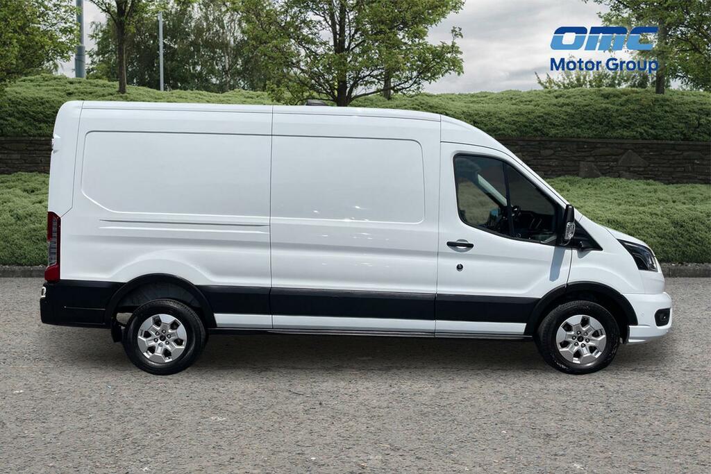 Ford Transit Custom 2.0 Ecoblue 165Ps H2 Limited Van Nav DT74WDW White #6