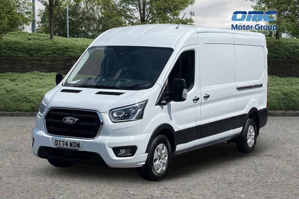 Ford Transit Custom 2.0 Ecoblue 165Ps H2 Limited Van Nav White