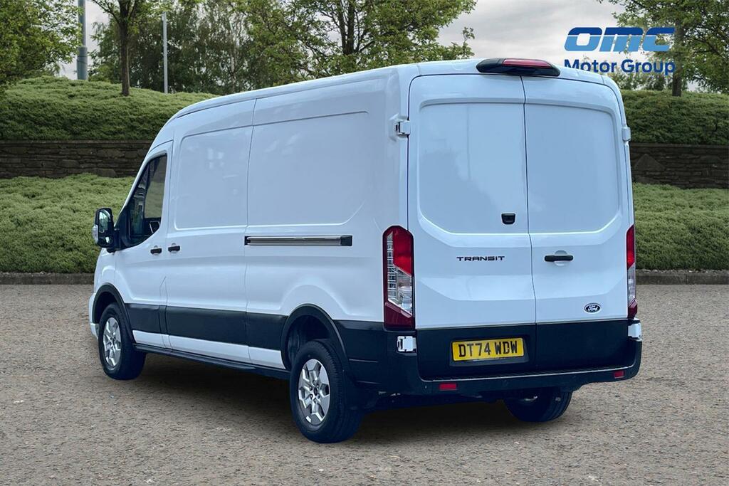 Ford Transit Custom 2.0 Ecoblue 165Ps H2 Limited Van Nav DT74WDW White #3