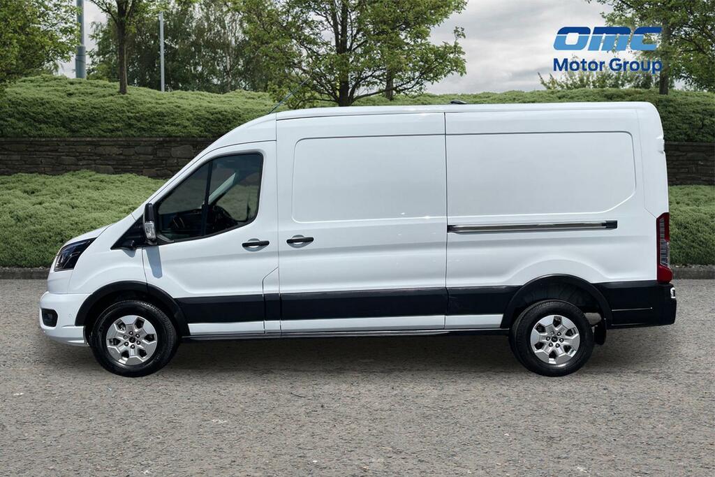 Ford Transit Custom 2.0 Ecoblue 165Ps H2 Limited Van Nav DT74WDW White #5