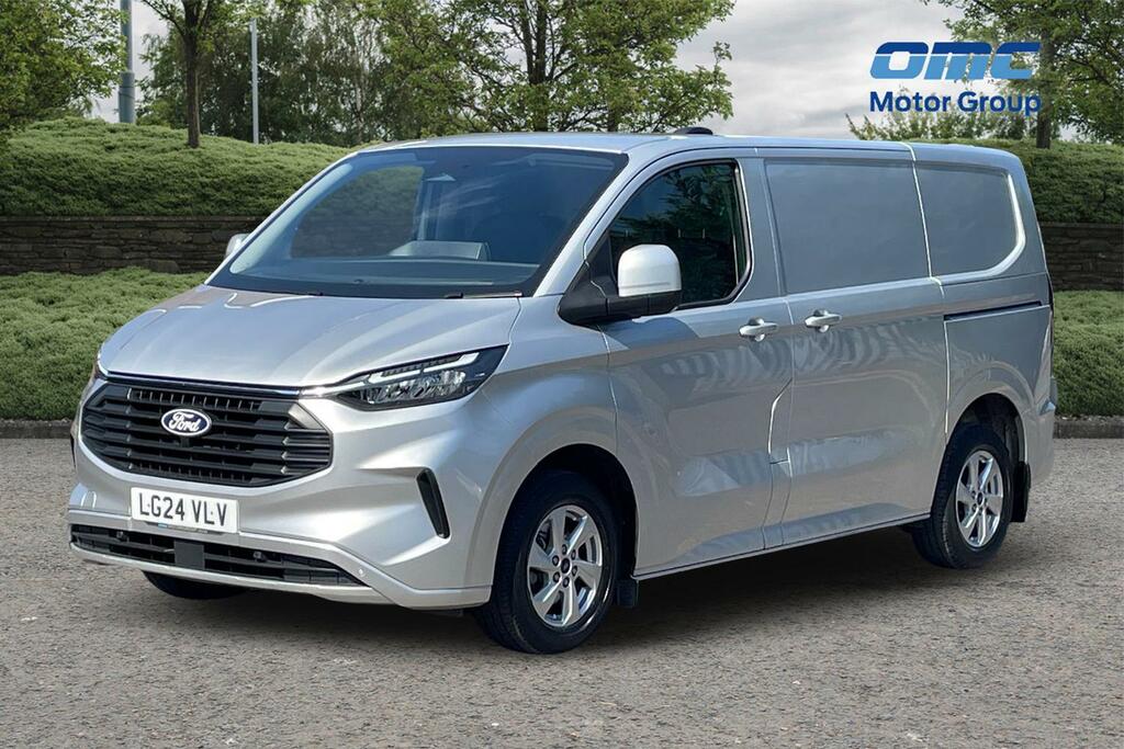 Ford Transit Custom 2.0 Ecoblue 136Ps H1 Van Limited Silver