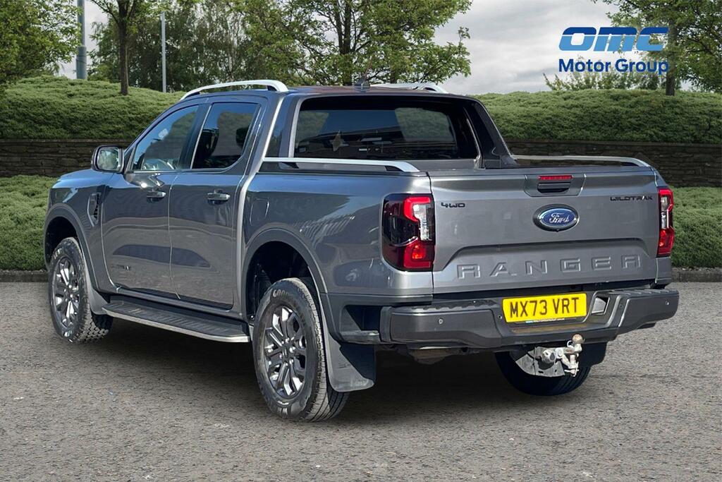 Ford Ranger Pick Up Double Cab Wildtrak 2.0 Ecoblue 205 Grey #3