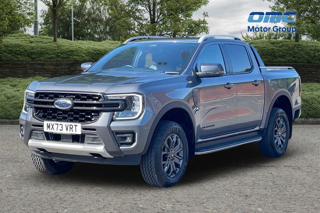 Ford Ranger Pick Up Double Cab Wildtrak 2.0 Ecoblue 205 Grey