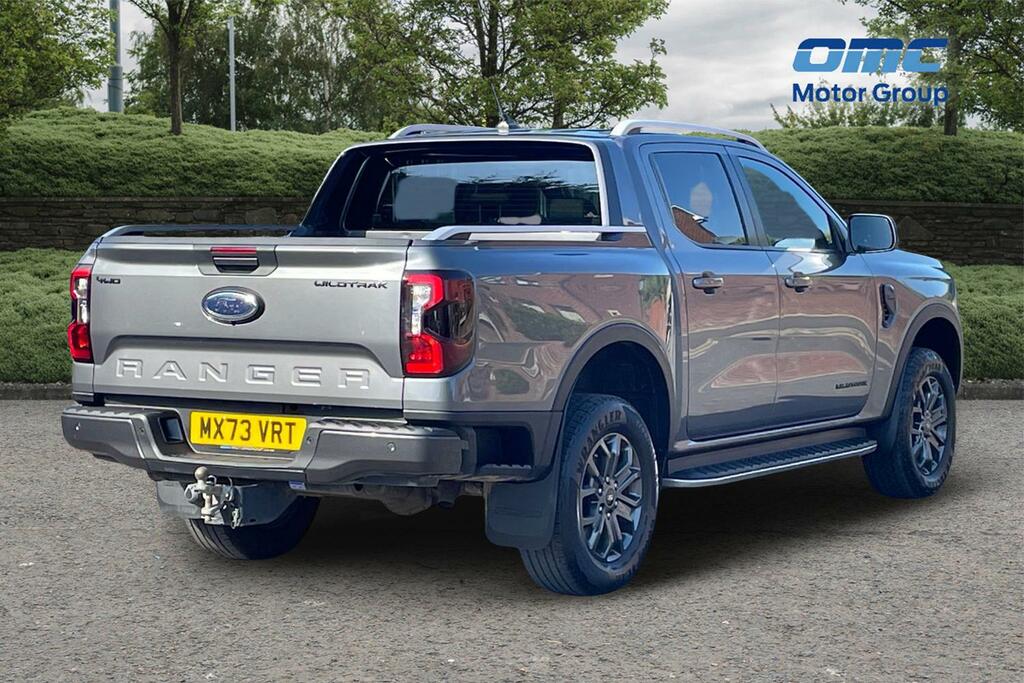 Ford Ranger Pick Up Double Cab Wildtrak 2.0 Ecoblue 205 Grey #4