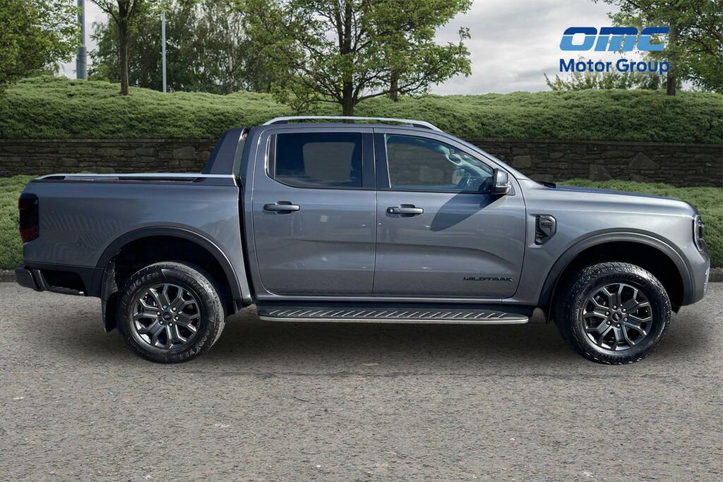 Ford Ranger Pick Up Double Cab Wildtrak 2.0 Ecoblue 205 Grey #6