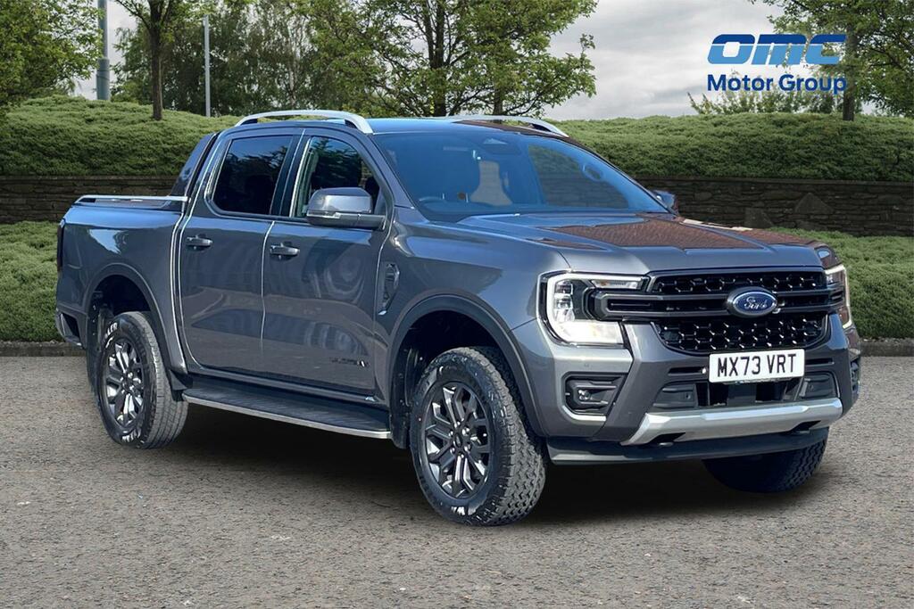 Ford Ranger Pick Up Double Cab Wildtrak 2.0 Ecoblue 205 Grey #2