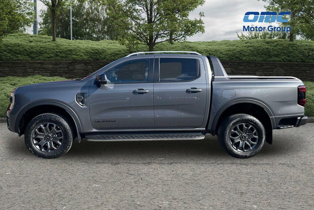 Ford Ranger Pick Up Double Cab Wildtrak 2.0 Ecoblue 205 Grey #5
