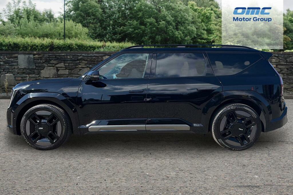 Kia EV9 282Kw Gt-line S 99.8Kwh Awd 7St Black #5