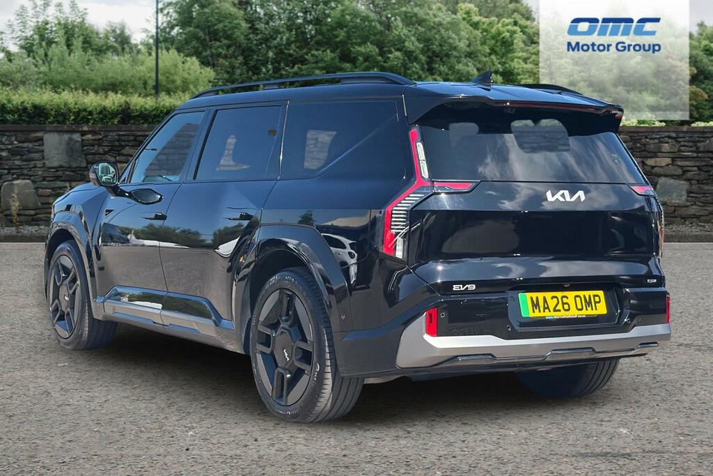 Kia EV9 282Kw Gt-line S 99.8Kwh Awd 7St Black #3