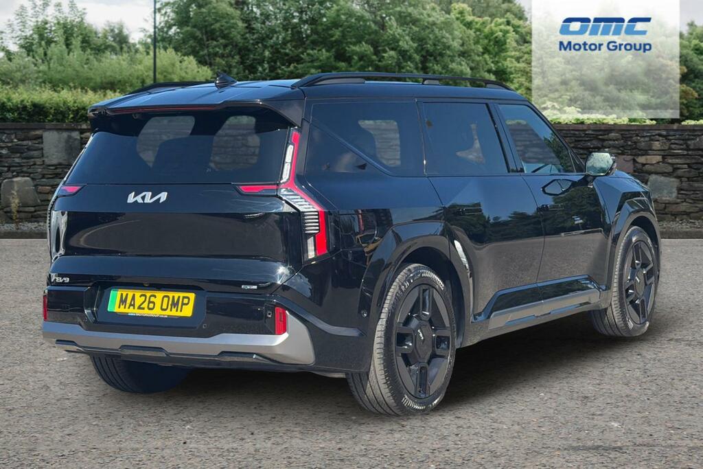 Kia EV9 282Kw Gt-line S 99.8Kwh Awd 7St Black #4