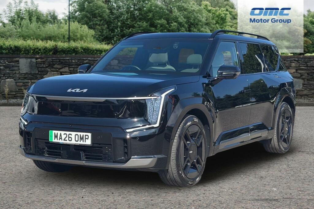 Kia EV9 282Kw Gt-line S 99.8Kwh Awd 7St Black #2
