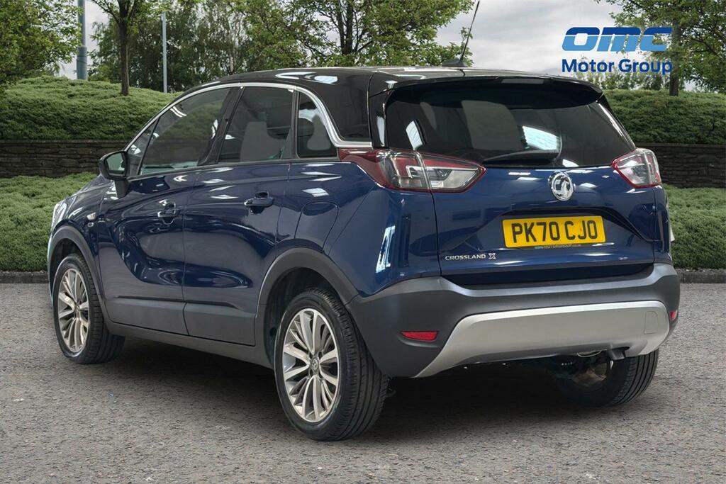 Vauxhall Crossland X 1.2T 130 Griffin Start Stop Blue #3