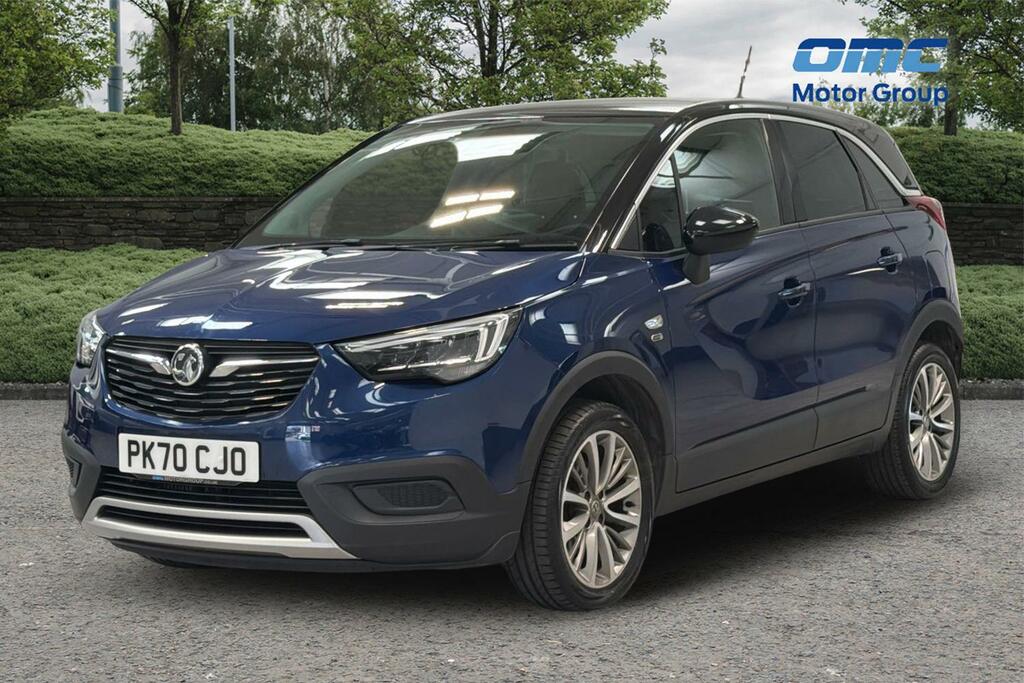 Vauxhall Crossland X 1.2T 130 Griffin Start Stop Blue #2
