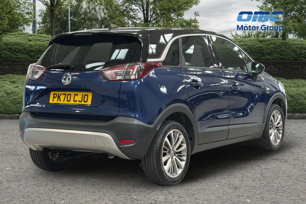 Vauxhall Crossland X 1.2T 130 Griffin Start Stop Blue #4