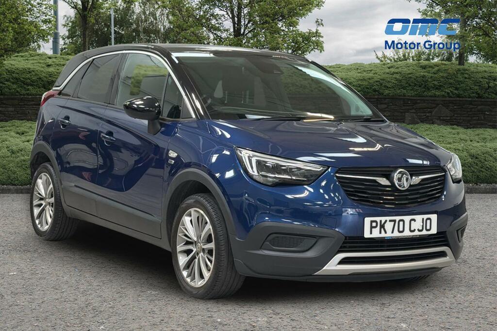 Vauxhall Crossland X 1.2T 130 Griffin Start Stop Blue