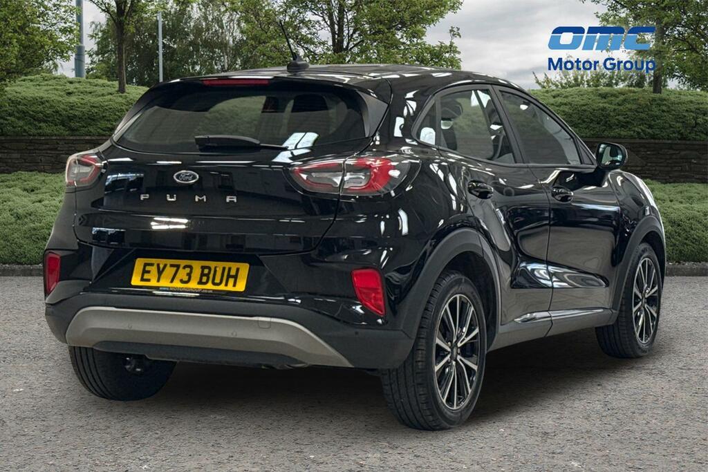 Ford Puma 1.0 Ecoboost Hybrid Mhev Titanium Black #4