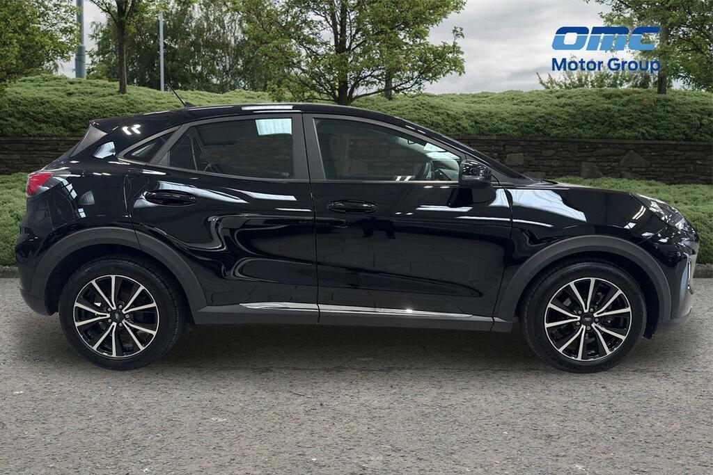 Ford Puma 1.0 Ecoboost Hybrid Mhev Titanium Black #6