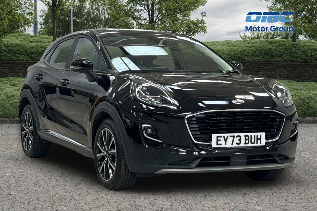 Ford Puma 1.0 Ecoboost Hybrid Mhev Titanium Black