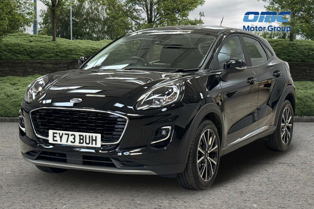 Ford Puma 1.0 Ecoboost Hybrid Mhev Titanium Black #2