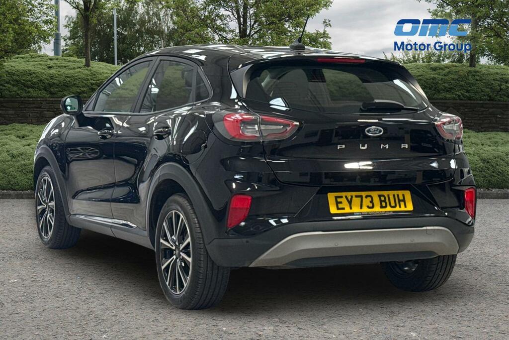 Ford Puma 1.0 Ecoboost Hybrid Mhev Titanium Black #3