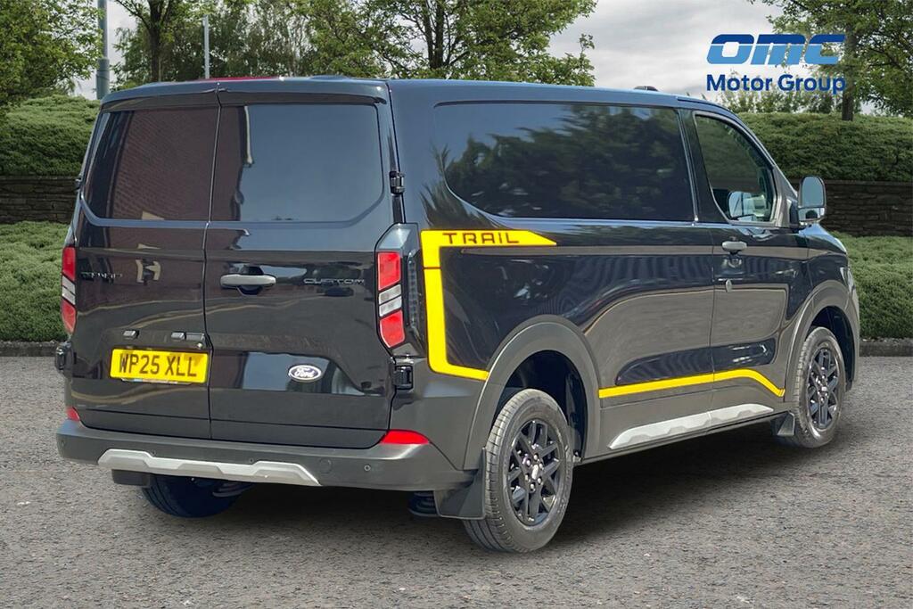 Ford Transit Custom 2.0 Ecoblue 136Ps H1 Van Trail WP25XLL Black #4