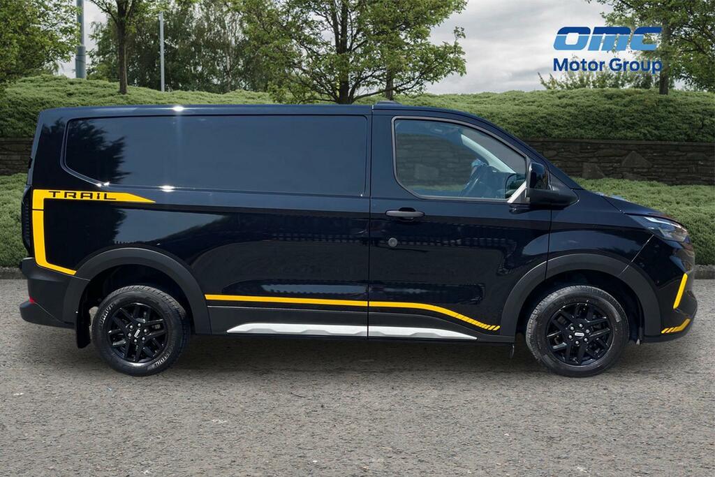 Ford Transit Custom 2.0 Ecoblue 136Ps H1 Van Trail WP25XLL Black #6