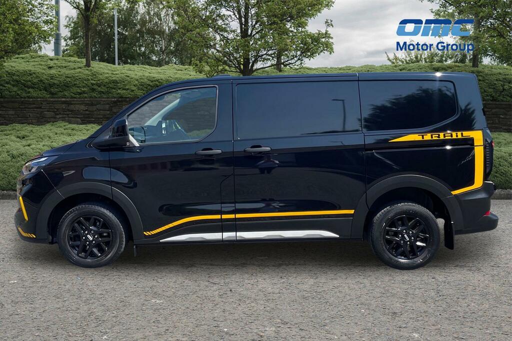Ford Transit Custom 2.0 Ecoblue 136Ps H1 Van Trail WP25XLL Black #5