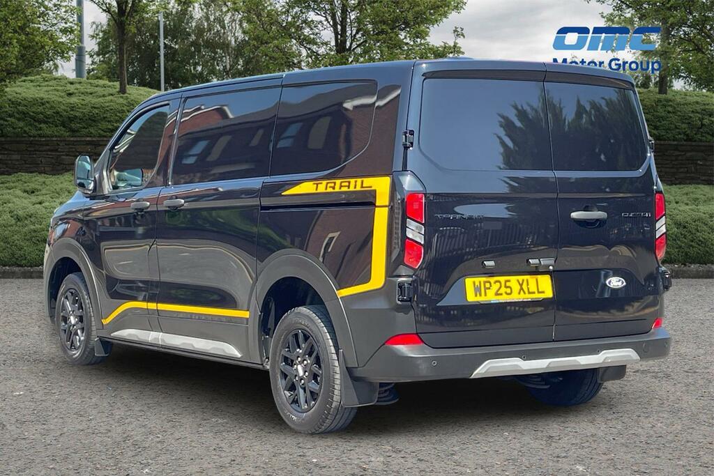 Ford Transit Custom 2.0 Ecoblue 136Ps H1 Van Trail WP25XLL Black #3
