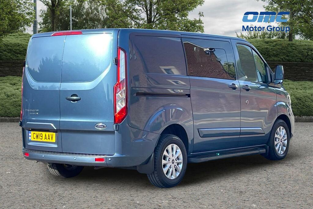 Ford Transit Custom 280 Ecoblue Limited U3256 Ulez White #4
