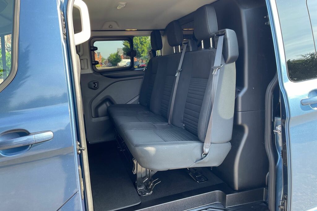 Ford Transit Custom 280 Ecoblue Limited U3256 Ulez White #18