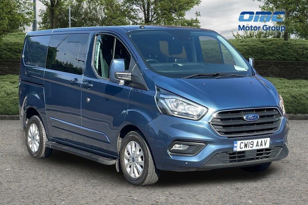 Ford Transit Custom 280 Ecoblue Limited U3256 Ulez White #2