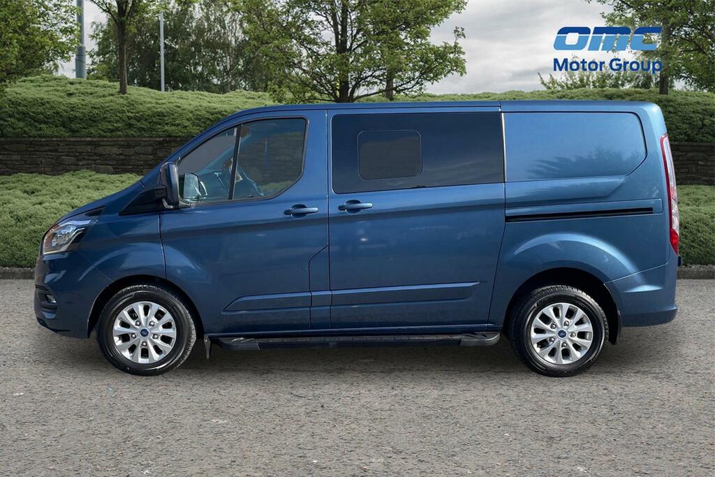 Ford Transit Custom 280 Ecoblue Limited U3256 Ulez White #5