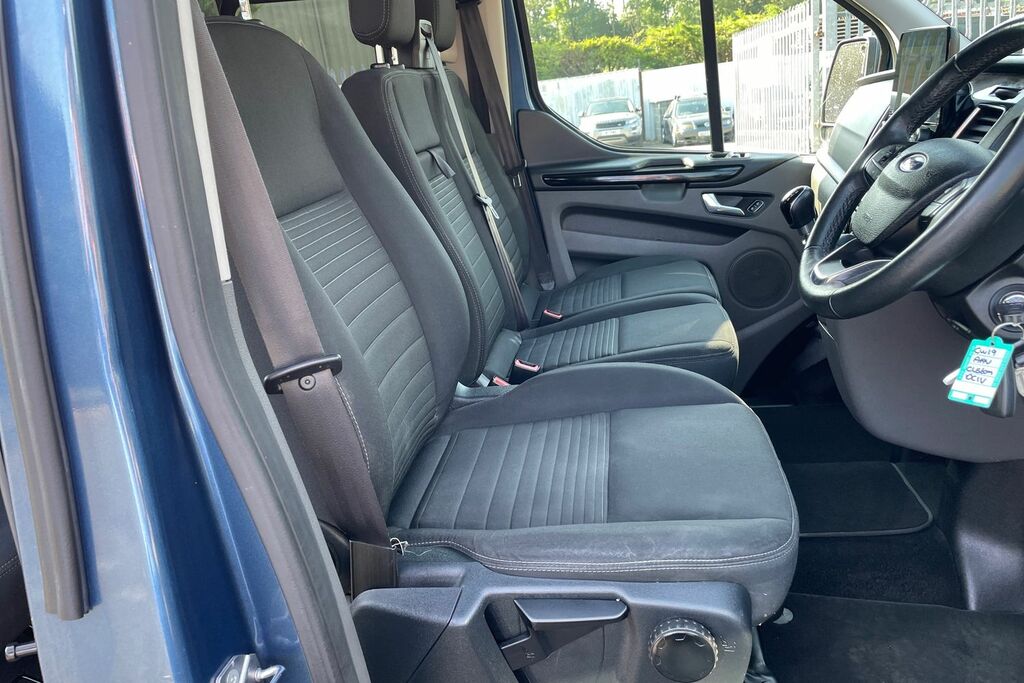 Ford Transit Custom 280 Ecoblue Limited U3256 Ulez White #14