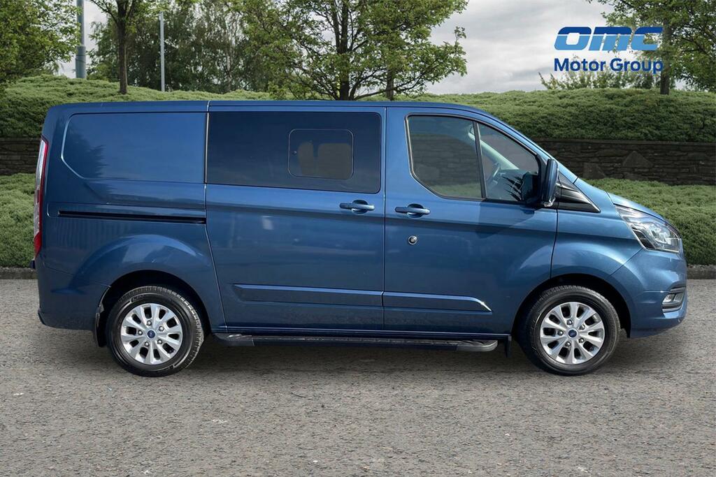 Ford Transit Custom 280 Ecoblue Limited U3256 Ulez White #6